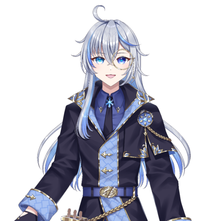 冰神ダイス（さ〜かす！所属 IRIAM VTuber・Vライバー）