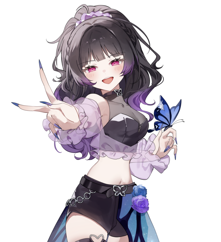 羽舞目もも（さ〜かす！所属 IRIAM VTuber・Vライバー）