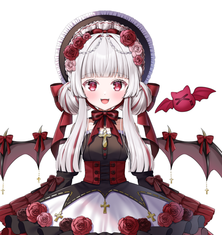 白姫赫（さ〜かす！所属 IRIAM VTuber・Vライバー）